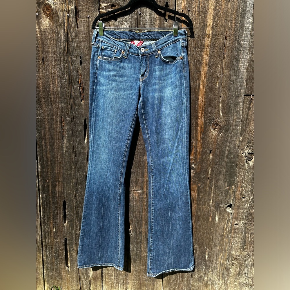 Lucky Brand Zoe Jean Low Rise Bootcut Casual Jean Pants